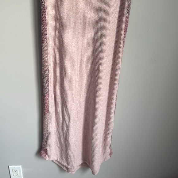 Anthropologie Cream Midi Dress - Picture 4 of 12